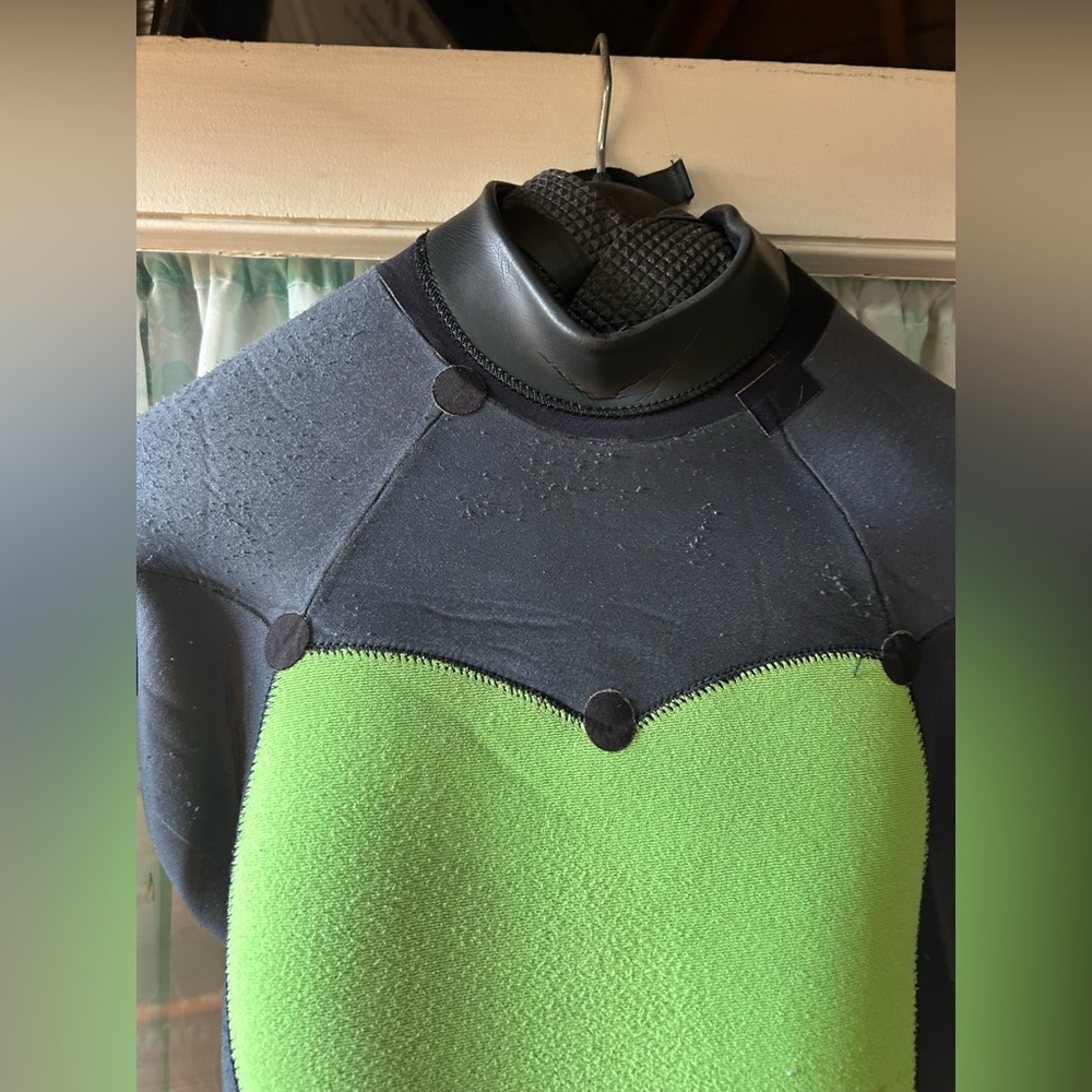 Roxy Black Wetsuit Full Body 4/3 Thickness - Picture 16 of 16